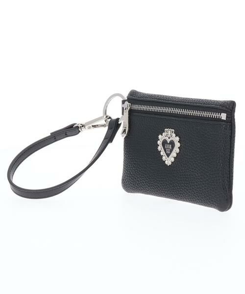 ANNA SUI / アナスイ カードケース・名刺入れ・定期入れ | トゥインクルハート カードケース パープル | 詳細8