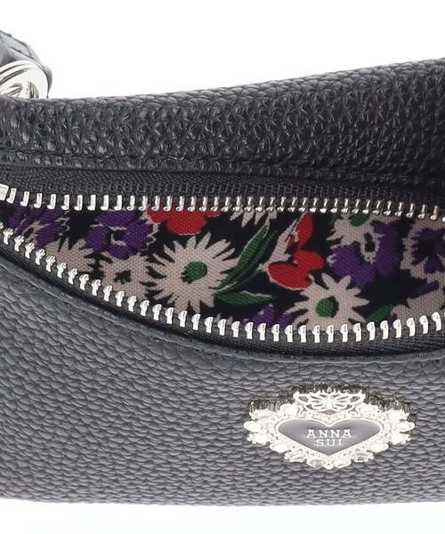 ANNA SUI / アナスイ カードケース・名刺入れ・定期入れ | トゥインクルハート カードケース パープル | 詳細10
