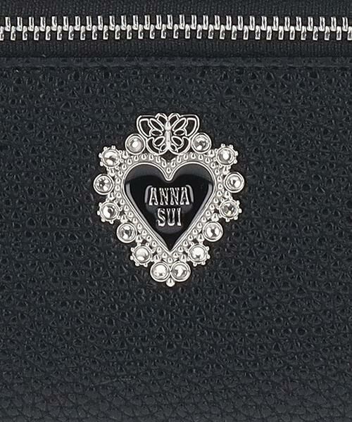 ANNA SUI / アナスイ カードケース・名刺入れ・定期入れ | トゥインクルハート カードケース パープル | 詳細11