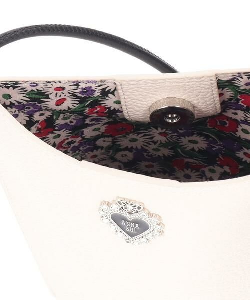 ANNA SUI / アナスイ ショルダーバッグ | トゥインクルハート ミニショルダー アイボリー | 詳細10