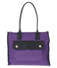 ANNA SUI / アナスイ トートバッグ | ヴィンテージボタン トート パープル
