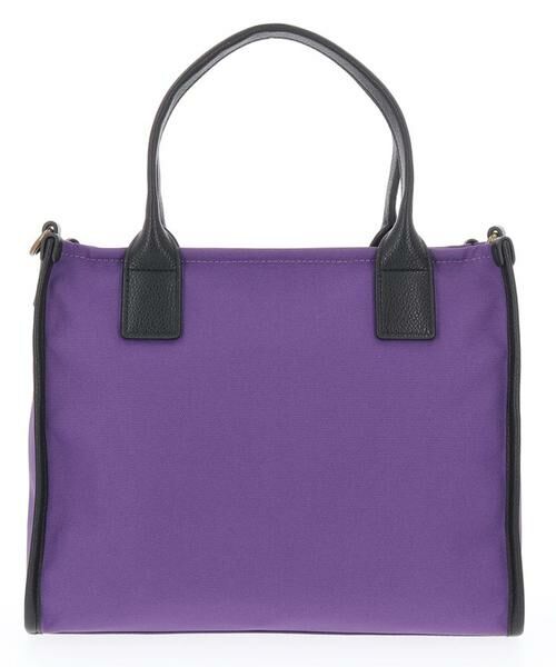 ANNA SUI / アナスイ トートバッグ | ヴィンテージボタン 2wayトート パープル | 詳細18