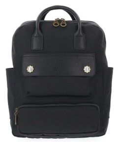 ANNA SUI / アナスイ ショルダーバッグ | ヴィンテージボタン バックパック パープル