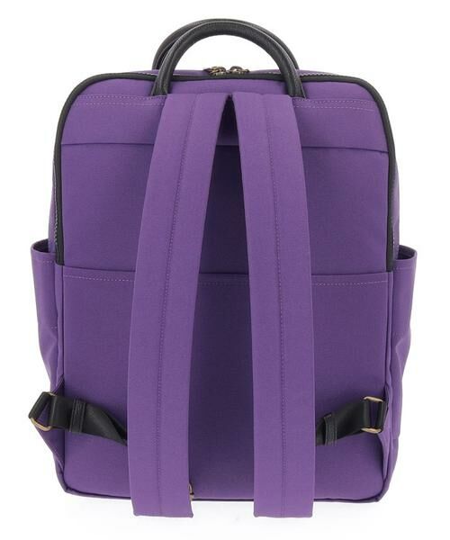 ANNA SUI / アナスイ ショルダーバッグ | ヴィンテージボタン バックパック パープル | 詳細12