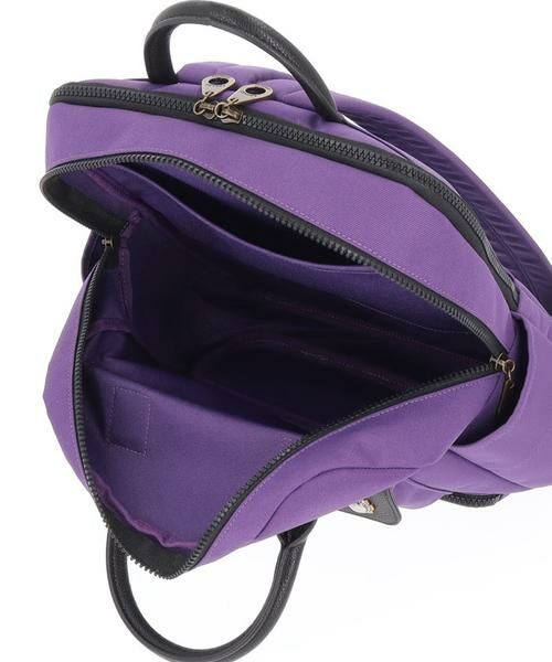 ANNA SUI / アナスイ ショルダーバッグ | ヴィンテージボタン バックパック パープル | 詳細13