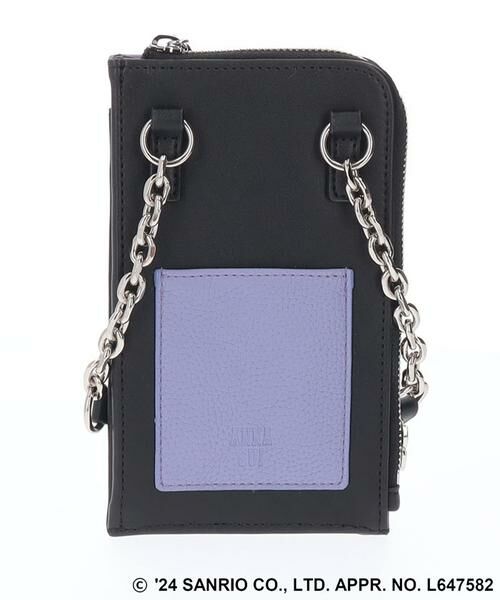 ANNA SUI / アナスイ その他小物 | HELLO KITTY 50th スマホショルダー ブラック | 詳細7