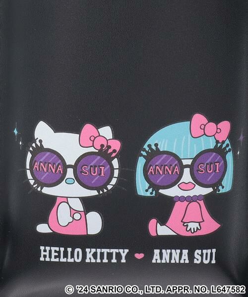 ANNA SUI / アナスイ その他小物 | HELLO KITTY 50th スマホショルダー ブラック | 詳細9