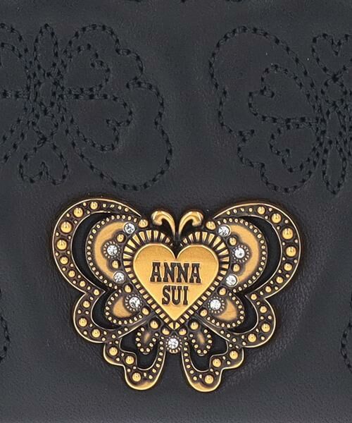 ANNA SUI / アナスイ 財布・コインケース・マネークリップ | チェイス BOX二つ折り財布 | 詳細6