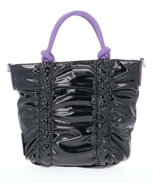 ANNA SUI / アナスイ トートバッグ | クアトロハート 2wayトートバッグ ターコイズ | 詳細11