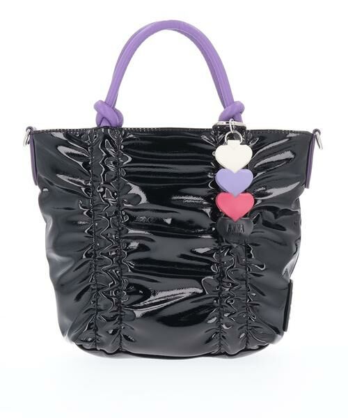 ANNA SUI / アナスイ トートバッグ | クアトロハート 2wayトートバッグ ターコイズ | 詳細14