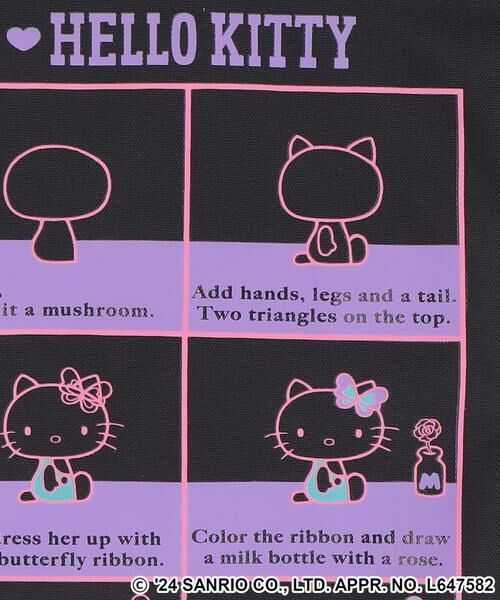 ANNA SUI / アナスイ トートバッグ | HELLO KITTY 50th トートバッグ | 詳細4