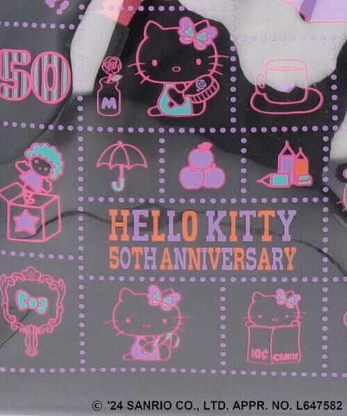 ANNA SUI / アナスイ ショルダーバッグ | HELLO KITTY 50th ビニールバッグ ラベンダー | 詳細16