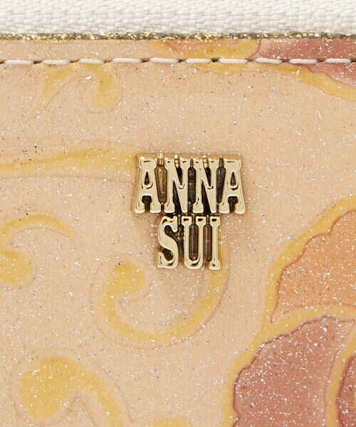 ANNA SUI / アナスイ 財布・コインケース・マネークリップ | マジカルローズ Lファスナー薄マチ長財布 | 詳細5