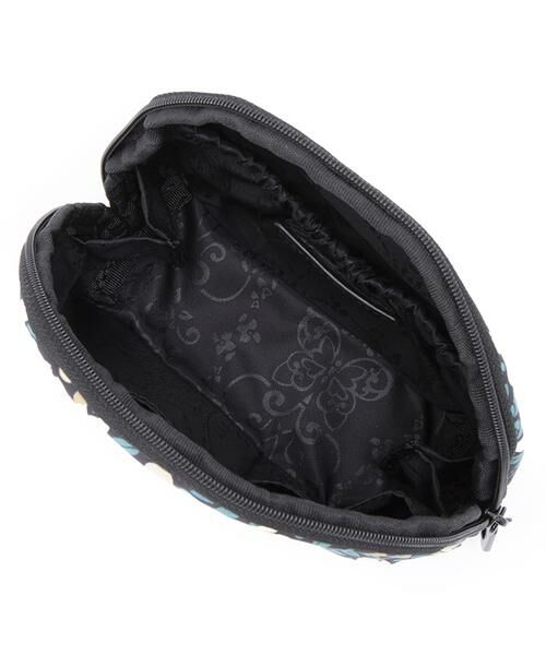 ANNA SUI / アナスイ ポーチ | アナスイ ANNA SUI ヴァケーション ラウンドポーチ | 詳細12