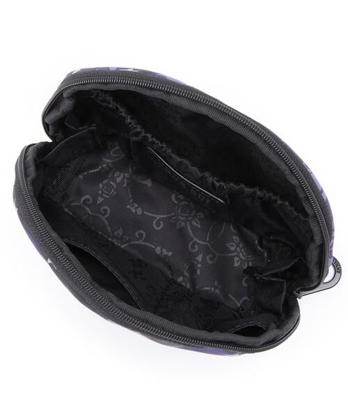 ANNA SUI / アナスイ ポーチ | アナスイ ANNA SUI ヴァケーション ラウンドポーチ | 詳細13