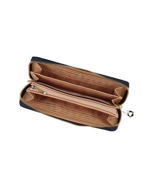 ANNA SUI / アナスイ 財布・コインケース・マネークリップ | アナスイ ANNA SUI ルーミー ラウンドファスナー長財布 | 詳細19