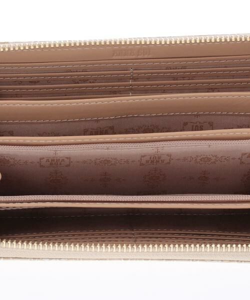 ANNA SUI / アナスイ 財布・コインケース・マネークリップ | アナスイ ANNA SUI ルーミー ラウンドファスナー長財布 | 詳細20