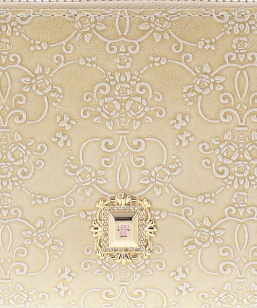 ANNA SUI / アナスイ 財布・コインケース・マネークリップ | アナスイ ANNA SUI ルーミー ラウンドファスナー長財布 | 詳細26