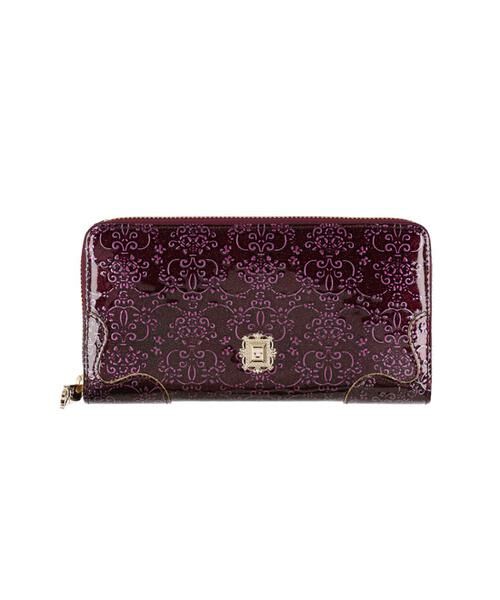 ANNA SUI / アナスイ 財布・コインケース・マネークリップ | アナスイ ANNA SUI ルーミー ラウンドファスナー長財布 | 詳細27