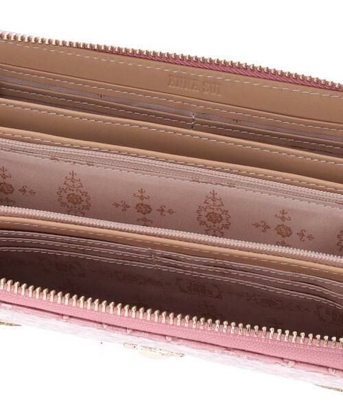 ANNA SUI / アナスイ 財布・コインケース・マネークリップ | アナスイ ANNA SUI ルーミー ラウンドファスナー長財布 | 詳細30