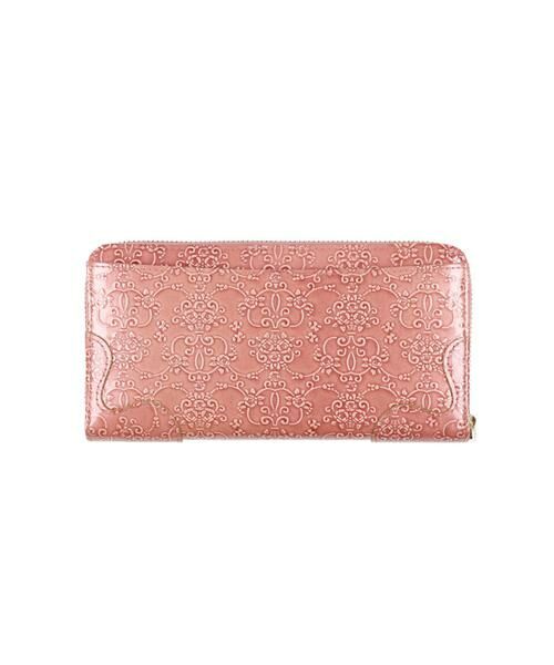 ANNA SUI / アナスイ 財布・コインケース・マネークリップ | アナスイ ANNA SUI ルーミー ラウンドファスナー長財布 | 詳細13