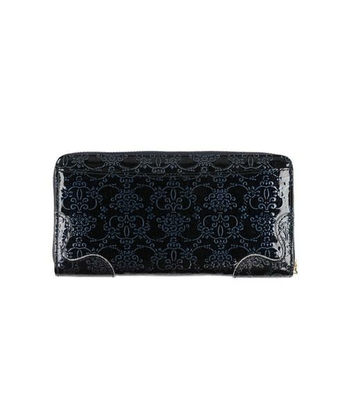 ANNA SUI / アナスイ 財布・コインケース・マネークリップ | アナスイ ANNA SUI ルーミー ラウンドファスナー長財布 | 詳細14