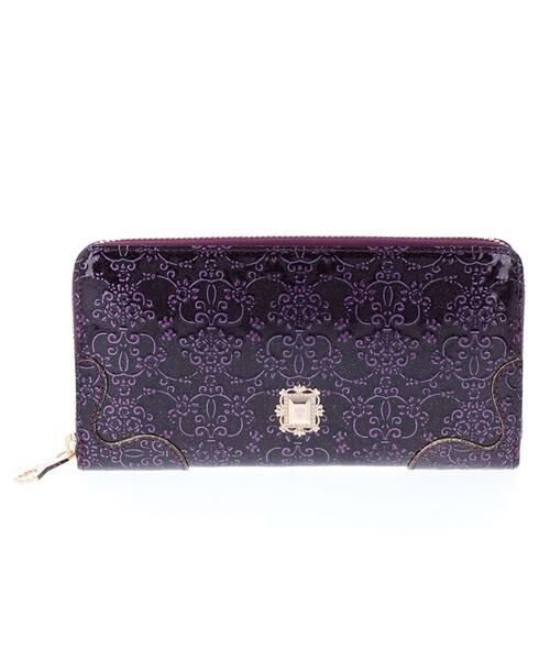 ANNA SUI / アナスイ 財布・コインケース・マネークリップ | ルーミー ラウンドファスナー長財布 | 詳細7