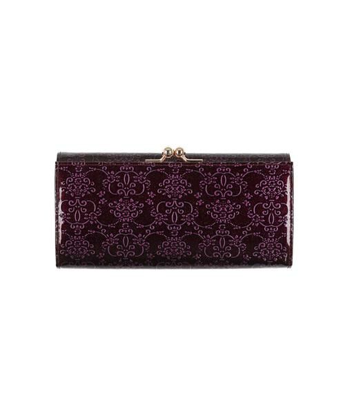 ANNA SUI / アナスイ 財布・コインケース・マネークリップ | アナスイ ANNA SUI ルーミー 口金フラップ長財布 | 詳細19