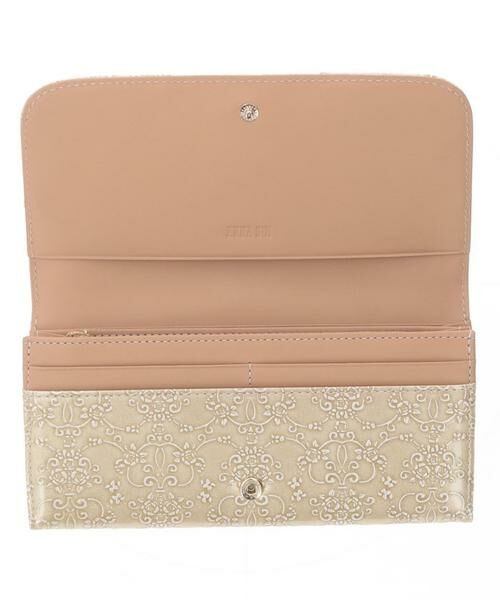 新品タグ付き【ANNA SUI アナスイ】ルーミー 口金 がま口 フラップ長財布 アナスイ ANNA SUI ルーミー 口金フラップ長財布 （財布・コイン