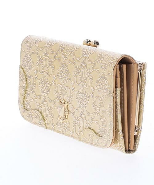 ANNA SUI / アナスイ 財布・コインケース・マネークリップ | アナスイ ANNA SUI ルーミー 口金フラップ長財布 | 詳細13