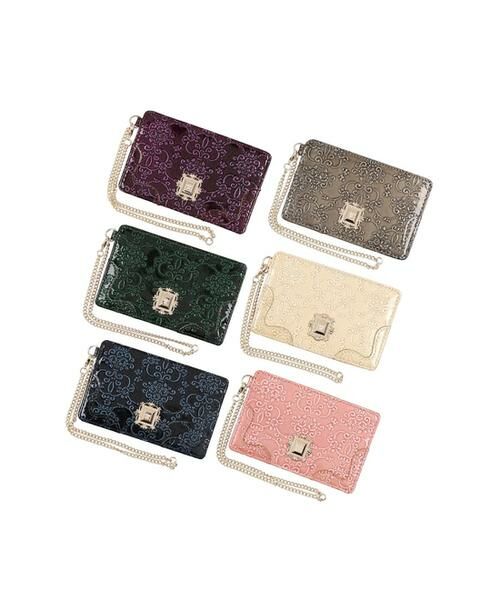 ANNA SUI / アナスイ カードケース・名刺入れ・定期入れ | アナスイ ANNA SUI ルーミー パスケース | 詳細20