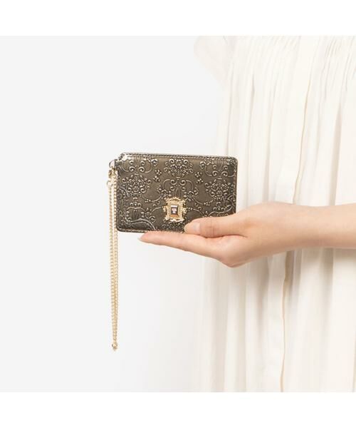 アナスイ ANNA SUI ルーミー パスケース （カードケース・名刺