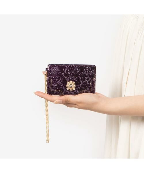ANNA SUI / アナスイ カードケース・名刺入れ・定期入れ | アナスイ ANNA SUI ルーミー パスケース | 詳細25