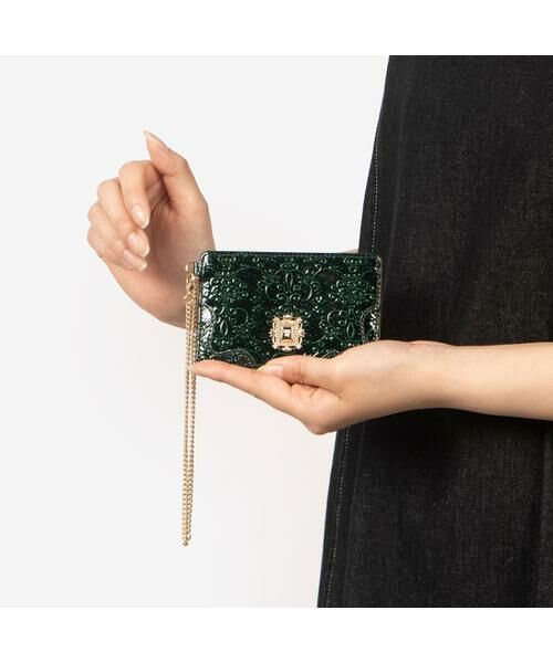 ANNA SUI / アナスイ カードケース・名刺入れ・定期入れ | アナスイ ANNA SUI ルーミー パスケース | 詳細26