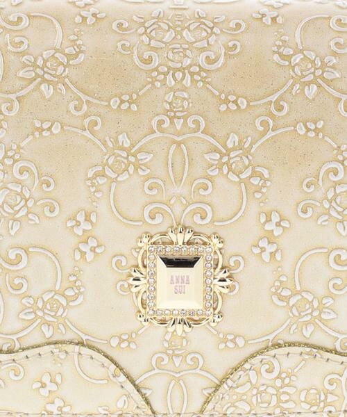 ANNA SUI / アナスイ 財布・コインケース・マネークリップ | アナスイ ANNA SUI ルーミー 二つ折り財布 | 詳細9