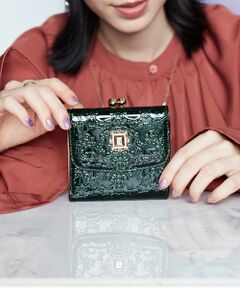 ANNA SUI / アナスイ 財布・コインケース・マネークリップ | アナスイ ANNA SUI ルーミー 口金二つ折り財布