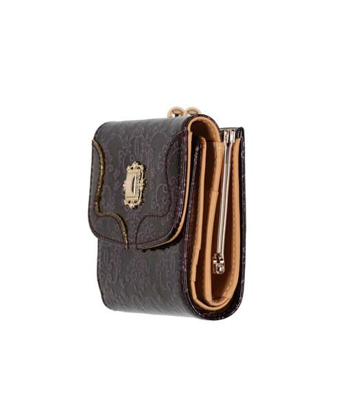 ANNA SUI ルーミー 口金二つ折り財布 ANNA SUI 財布 SUI(アナスイ) ルーミー 口金二つ折り財布