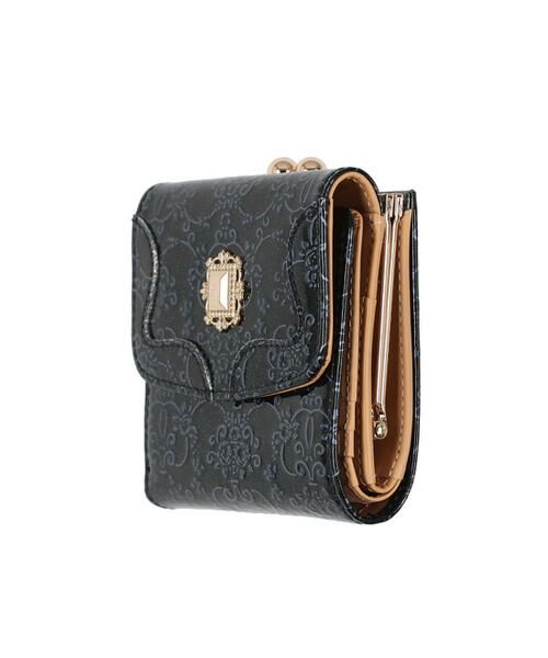 ANNA SUI / アナスイ 財布・コインケース・マネークリップ | アナスイ ANNA SUI ルーミー 口金二つ折り財布 | 詳細11