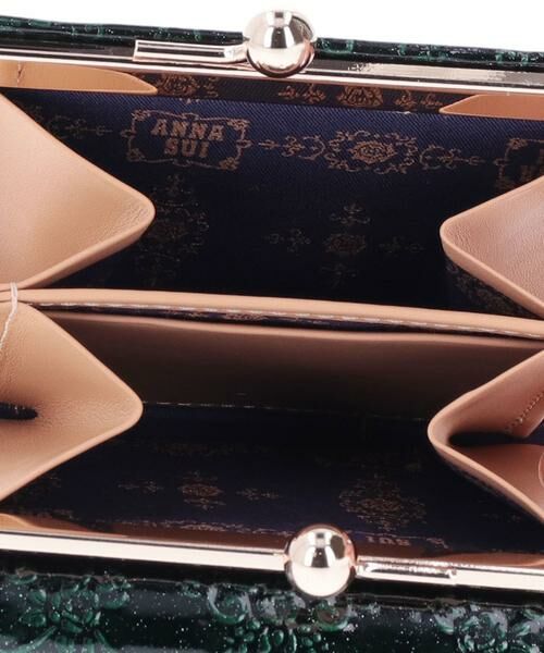 ANNA SUI / アナスイ 財布・コインケース・マネークリップ | アナスイ ANNA SUI ルーミー 口金二つ折り財布 | 詳細10