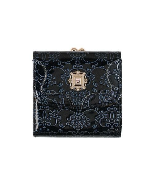 アナスイ ANNA SUI ルーミー 口金二つ折り財布 （財布・コイン