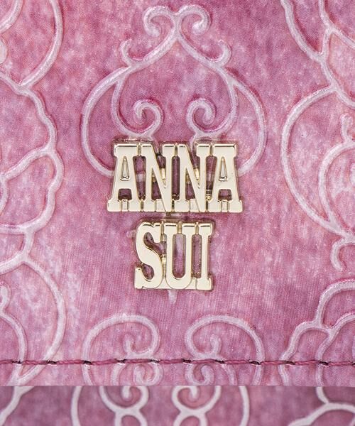 ANNA SUI / アナスイ 財布・コインケース・マネークリップ | ローズハート フラップ長財布 | 詳細10