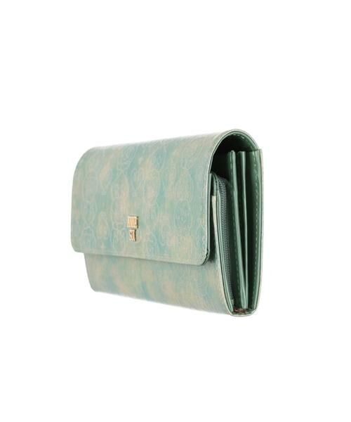 ANNA SUI / アナスイ 財布・コインケース・マネークリップ | アナスイ ANNA SUI ローズハート フラップ長財布 | 詳細12