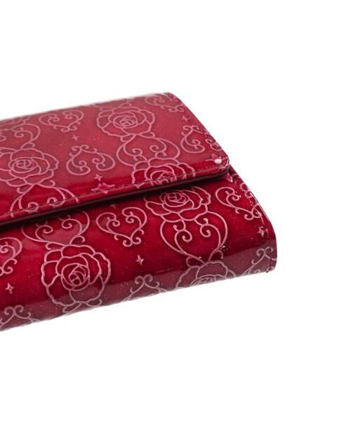 ANNA SUI / アナスイ 財布・コインケース・マネークリップ | アナスイ ANNA SUI ローズハート フラップ長財布 | 詳細29