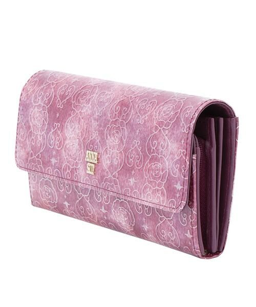 ANNA SUI / アナスイ 財布・コインケース・マネークリップ | アナスイ ANNA SUI ローズハート フラップ長財布 | 詳細20