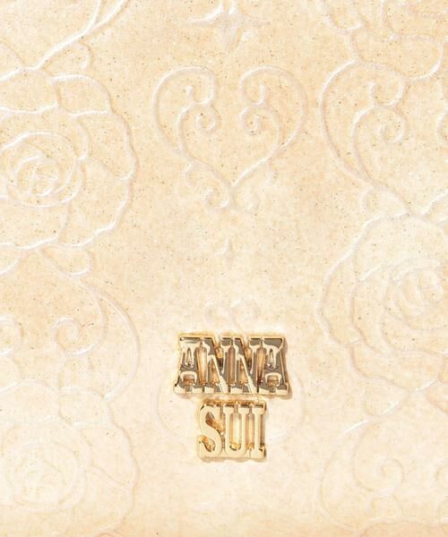 ANNA SUI / アナスイ 財布・コインケース・マネークリップ | ローズハート ラウンド長財布 | 詳細1