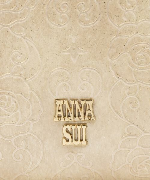 ANNA SUI / アナスイ 財布・コインケース・マネークリップ | ローズハート ラウンド長財布 | 詳細7