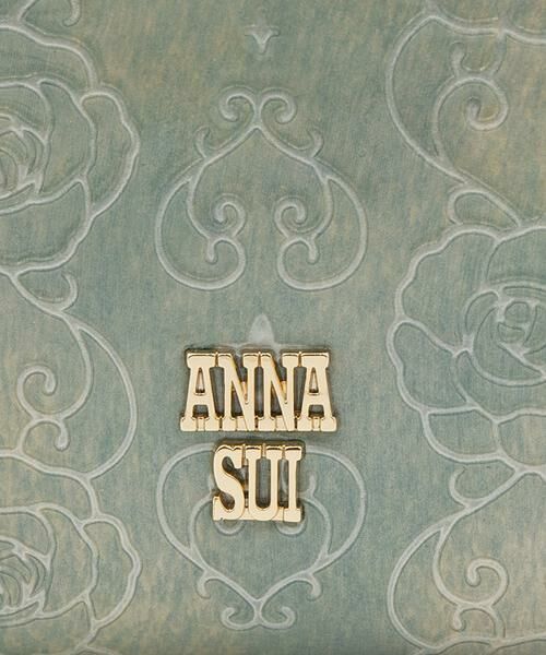 ANNA SUI / アナスイ 財布・コインケース・マネークリップ | ローズハート ラウンド長財布 | 詳細16