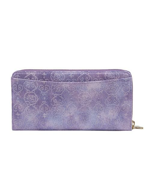 ANNA SUI / アナスイ 財布・コインケース・マネークリップ | ローズハート ラウンド長財布 | 詳細20