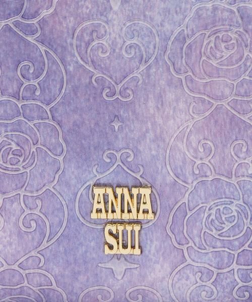 ANNA SUI / アナスイ 財布・コインケース・マネークリップ | ローズハート ラウンド長財布 | 詳細25