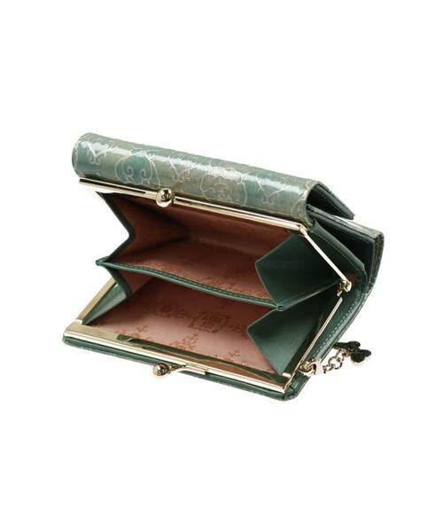 アナスイ ANNA SUI ローズハート 口金二つ折り財布 （財布